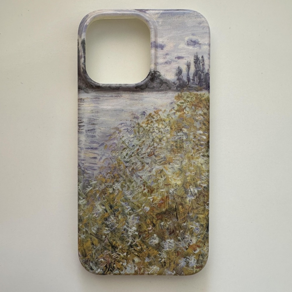 Casely + The Met Phone Case IPhone 14 Pro Max MagSafe Impressionist Multicolor